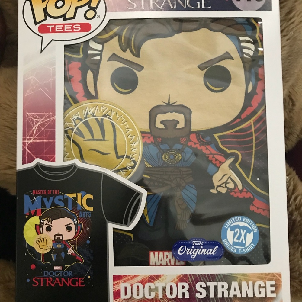 Doctor Strange Pop! Tee